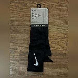 Nike Black Dri-FIT Head Tie